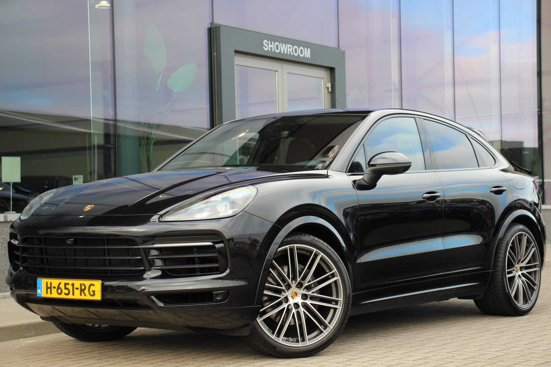 Porsche Cayenne Coupé