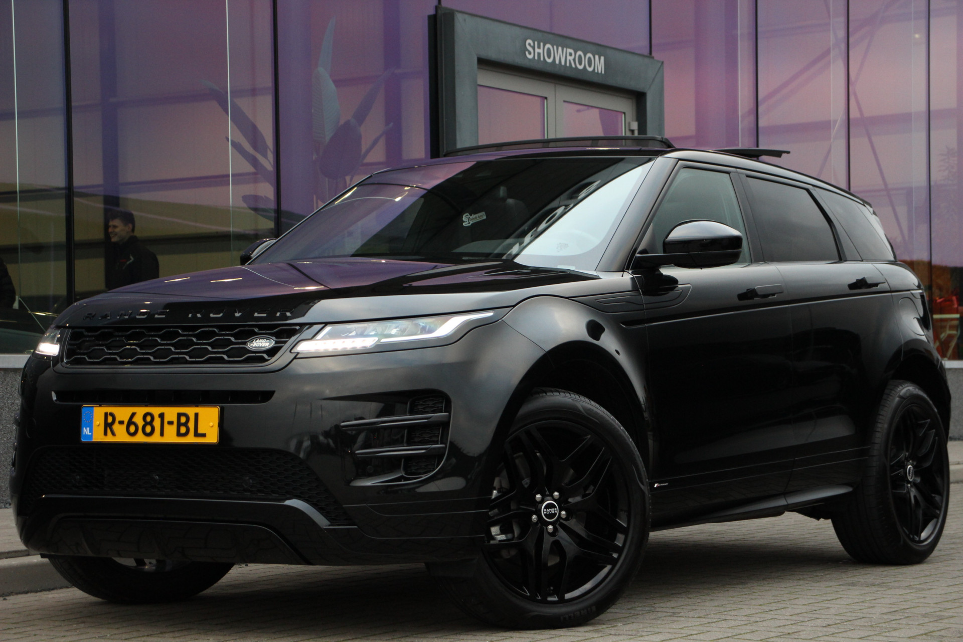 Land Rover  Range Rover Evoque